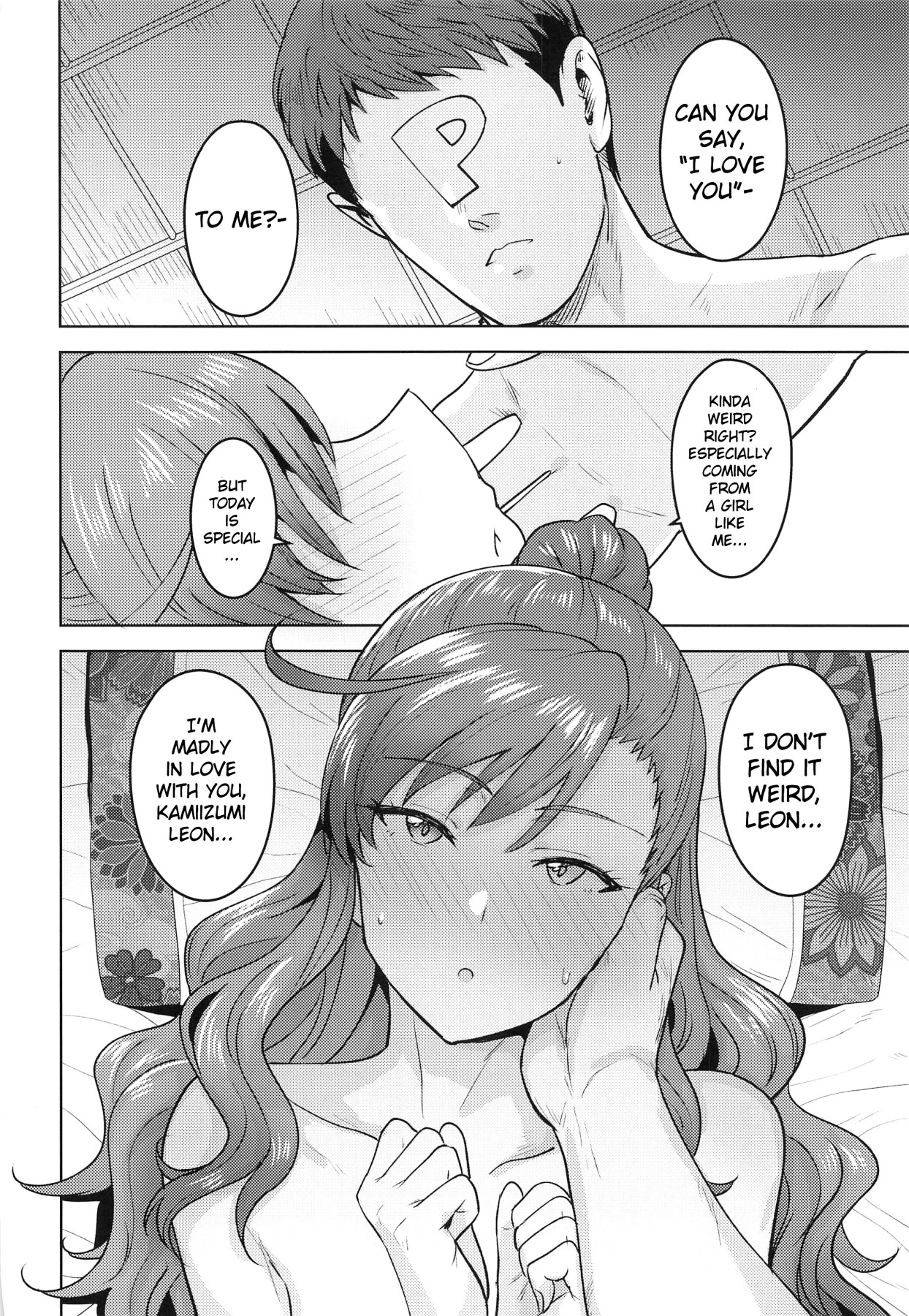 Hentai Manga Comic-Leon And a Hotsprings-Read-37